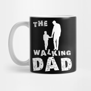 the walking dad Mug